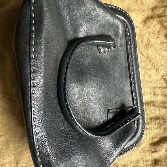 Fendi Vintage Black Leather
Doctor Hand Bag - Picture 8 of 12